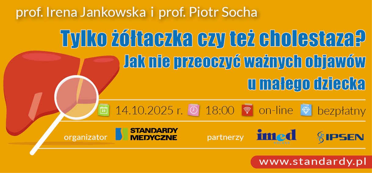 Tylko żółtaczka czy też cholestaza? Jak nie przeoczyć ważnych objawów u małego dziecka?