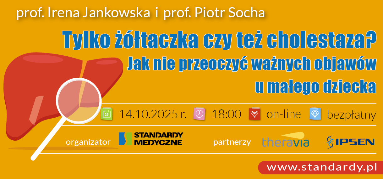 Tylko żółtaczka czy też cholestaza? Jak nie przeoczyć ważnych objawów u małego dziecka?