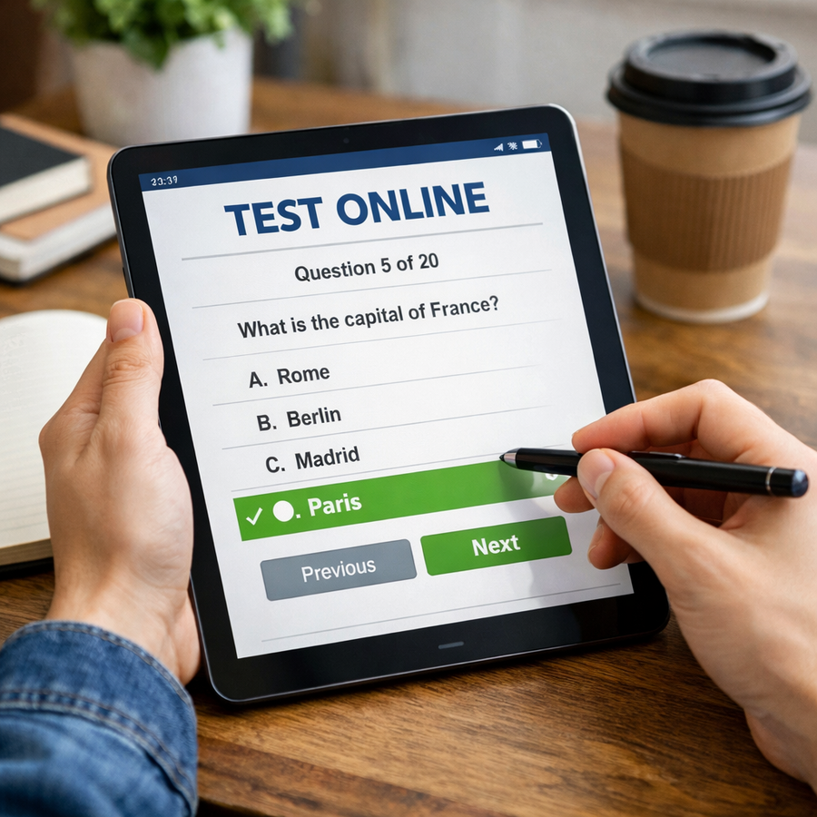 Test online
