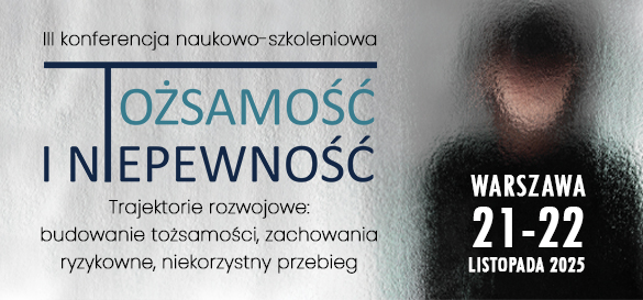 Tożsamośc i niepewność