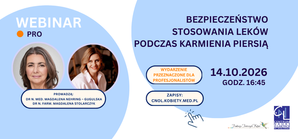 Bezpieczeństwo stosowania lek&oacute;w
