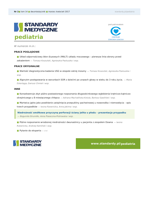 Standardy Medyczne