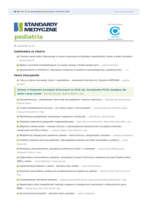Standardy Medyczne