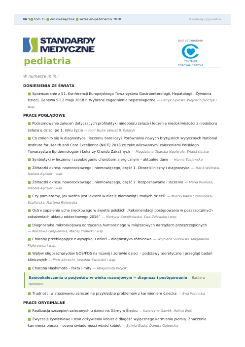 Standardy Medyczne