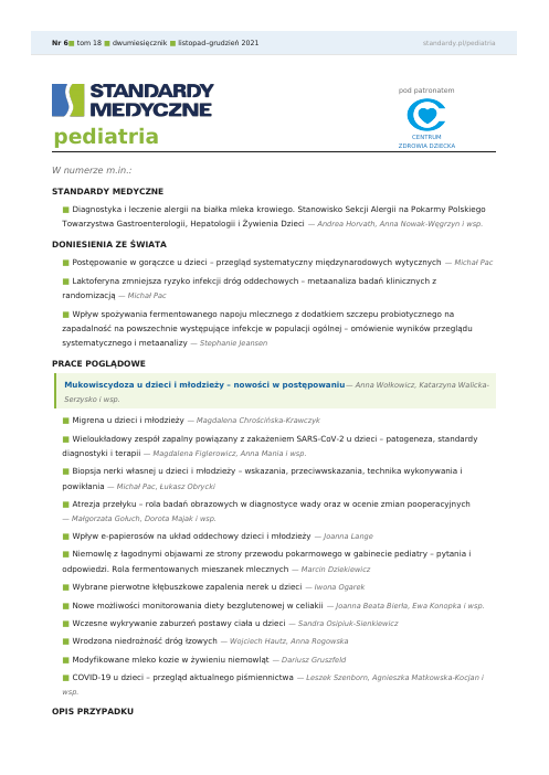 Standardy Medyczne