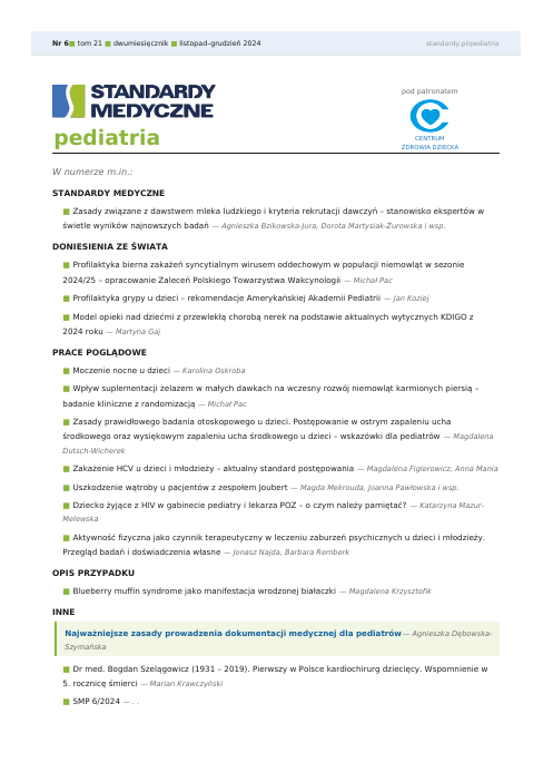Standardy Medyczne