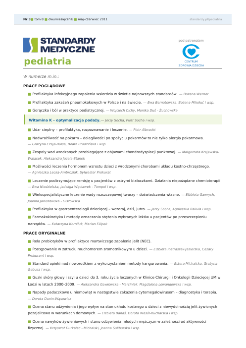 Standardy Medyczne