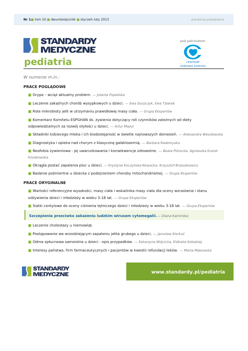 Standardy Medyczne