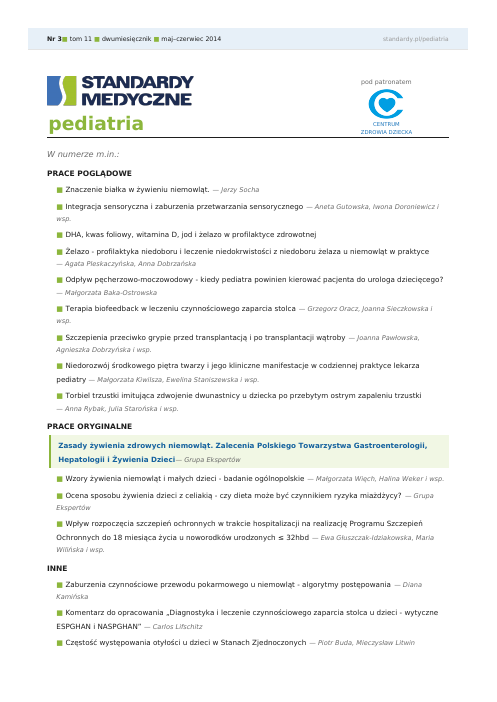 Standardy Medyczne